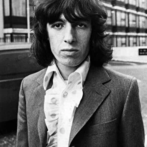 Bill Wyman, Rolling Stones, at the Law Courts London, Divorce, 9th July 1969