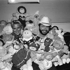 Xavier Roberts, the creator of the Cabbage Patch Kids concept which is sweeping America Xavier Roberts, the creator of the Cabbage Patch Kids concept which is sweeping America