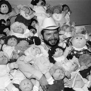Xavier Roberts, the creator of the Cabbage Patch Kids concept which is sweeping America Xavier Roberts, the creator of the Cabbage Patch Kids concept which is sweeping America