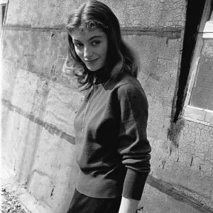 Y2K French model Anouk 1952 French model, Anouk, pictured in 1952 Y2K French model Anouk 1952 French model, Anouk, pictured in 1952
