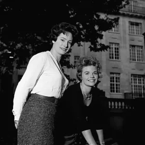 Y2K Judith Chalmers and Nan Winton 1960