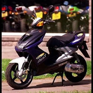 Yamaha Aerox scooter motorbike June 1998