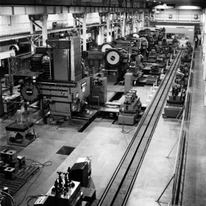 The Yamasaki factory which operates a fully robot controlled factory with one man in The Yamasaki factory which operates a fully robot controlled factory with one man in