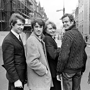 The Yardbirds pop group in New York, 24th February 1966