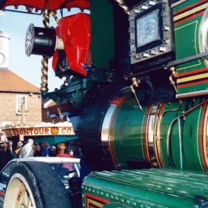 Yarm Fair. 17th October 1992