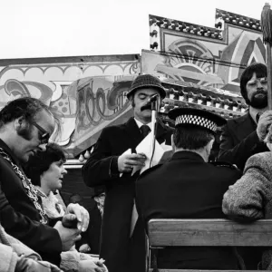 Yarm Fair. 18th October 1980