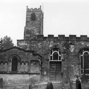 Yarm Parish Church, Stockton, Circa 1955 Yarm Parish Church, Stockton, Circa 1955
