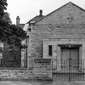The Yarm Road, Congregational Church, Stockton, 1st September 1955