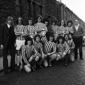 Yarm Road Methodist Youth Club, Football Presentation. 1973 Yarm Road Methodist Youth Club, Football Presentation. 1973