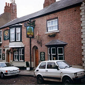 Ye Old Elm Tree pub in, Durham. Circa 1991