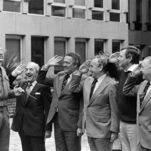 The year was 1953. It was the year that Henry Cooper joined the 4th battalion