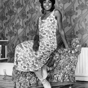 It was only a year ago that a chance request by a friend to model his fashions put Simi