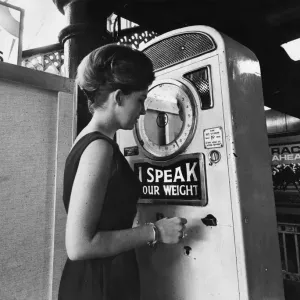 Every year the British public pop a million pennies into machines designed to speak Every year the British public pop a million pennies into machines designed to speak