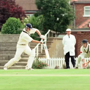 Yorkshire Seconds at Acklam Park Print, 18th June 1997