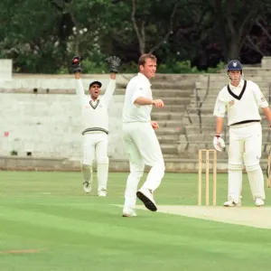 A year after the last county championship match was played at Acklam Park Yorkshire A year after the last county championship match was played at Acklam Park Yorkshire