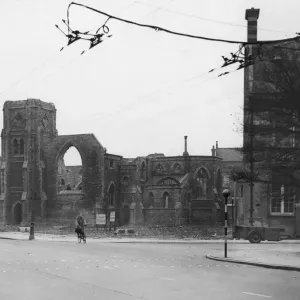 A year on from the end of the war and the city of Hull still bares the scars of the 800