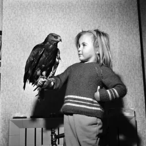 Four year old Gail Hooper, daughter of RSPCA, Inspector John Four year old Gail Hooper, daughter of RSPCA, Inspector John
