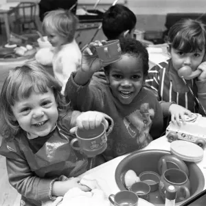 Lockwood Baptist Playgroup, 1989 Print