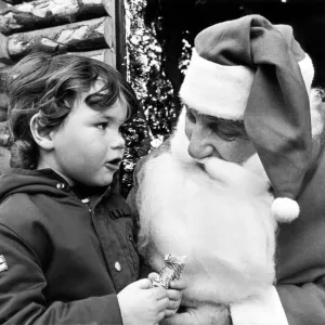 Three Year Old Matthew's Christmas Wish, a 1980 Print Three Year Old Matthew's Christmas Wish, a 1980 Print