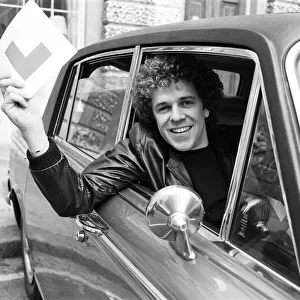 After years of being driven around by his wife 31-year-old Leo Sayer has passed his