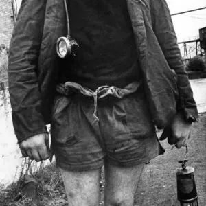 Twenty five years old Norman Chambers, a coal hewer and putter Twenty five years old Norman Chambers, a coal hewer and putter