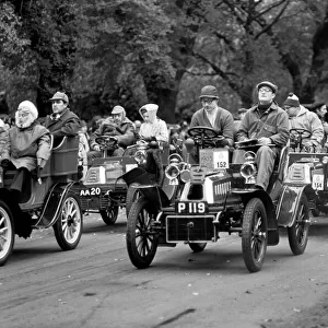 This years Veteran car rally to Brighton started at London