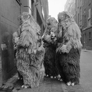 The Yeti Mark two - seven foot tall monsters with light eyes, electrical nervous system
