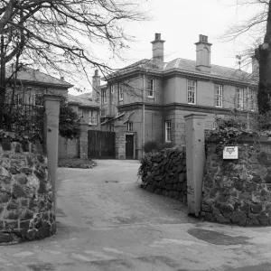 YMCA Hotel, Building, Birmingham, 27th December 1959. Young Men YMCA Hotel, Building, Birmingham, 27th December 1959. Young Men
