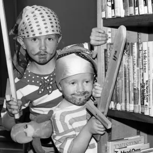 Yo Ho Ho! Swash-buckling pirates swarm the good ship Stockton Library Yo Ho Ho! Swash-buckling pirates swarm the good ship Stockton Library