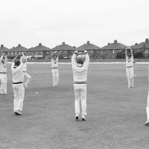 Yorkshire Cricket Team Print - 5th July 1986