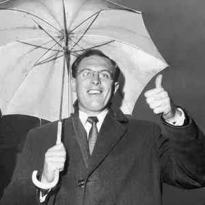 Yorkshire cricketer Geoffrey Boycott in happy mood after hearing he has been picked for Yorkshire cricketer Geoffrey Boycott in happy mood after hearing he has been picked for