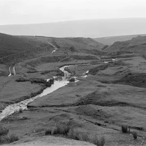 Yorkshire Dales, North Yorkshire. Sunday 24th October 1982 Yorkshire Dales, North Yorkshire. Sunday 24th October 1982
