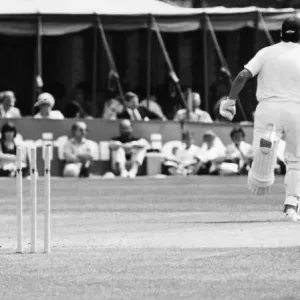 Yorkshire fielders Martyn Moxon, Kevin Sharp and Phillip Carrick seen here during Yorkshire fielders Martyn Moxon, Kevin Sharp and Phillip Carrick seen here during