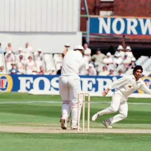 Yorkshire v Gloucestershire, Britannic Assurance County Championship 1992