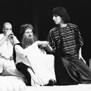 Alan Rickman in Antony and Cleopatra Print, 3rd October 1978 Alan Rickman in Antony and Cleopatra Print, 3rd October 1978