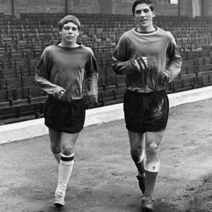 Young Bob Latchford Signs for Birmingham City Print 1967