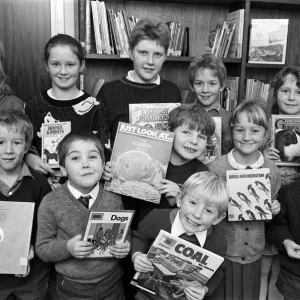 Young Bookworms from Linthwaite CE School have become TV stars on ITVs This Morning Young Bookworms from Linthwaite CE School have become TV stars on ITVs This Morning