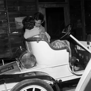 Young couples at Beaulieu Jazz Festival. Beaulieu, Hampshire. August 1959 Young couples at Beaulieu Jazz Festival. Beaulieu, Hampshire. August 1959