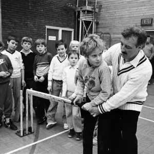 Colne Valley Coaching Session Print, 12th January 1986