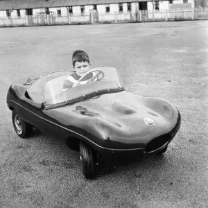 Vintage Print: Young Drivers 1966