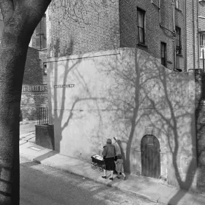 Print of Young Mothers with Children in Hampstead, 1954 Print of Young Mothers with Children in Hampstead, 1954