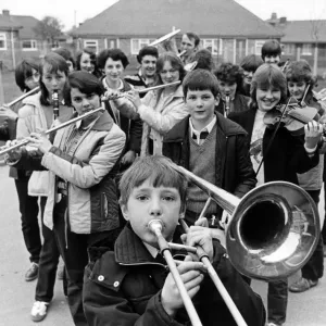 School Orchestra Training Course Print, 11th April 1981