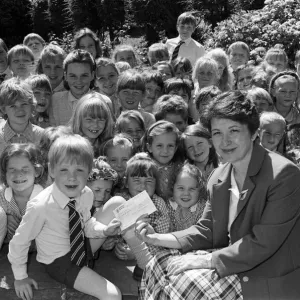 From young to old... Mrs Sally Codman, Print 1990 From young to old... Mrs Sally Codman, Print 1990