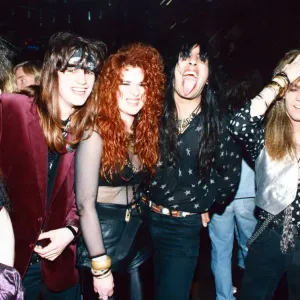 Young People at Cathouse Nightclub, Glasgow Print 1992 Young People at Cathouse Nightclub, Glasgow Print 1992