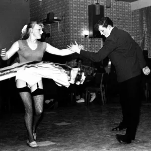 Rock and Roll Dancing in Gateshead Print, February 15, 1980 Rock and Roll Dancing in Gateshead Print, February 15, 1980