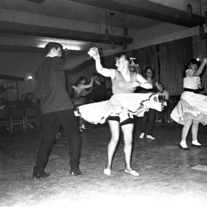 Rock and Roll Dancing in Gateshead Print, February 15, 1980 Rock and Roll Dancing in Gateshead Print, February 15, 1980
