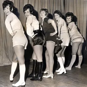 Caerphilly Fashion Show Print, 10th March 1971 Caerphilly Fashion Show Print, 10th March 1971