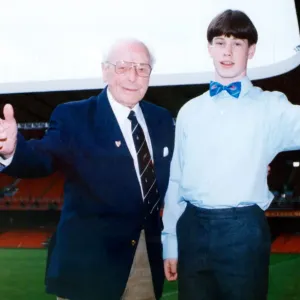 Youngest and Oldest Singers Print, May 1993