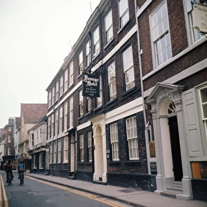 Youngs Hotel, York, North Yorkshire, claims to be the birthplace of Guy Fawkes
