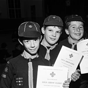 These four youngsters have all hit the cub worlds bullseye by earning their gold
